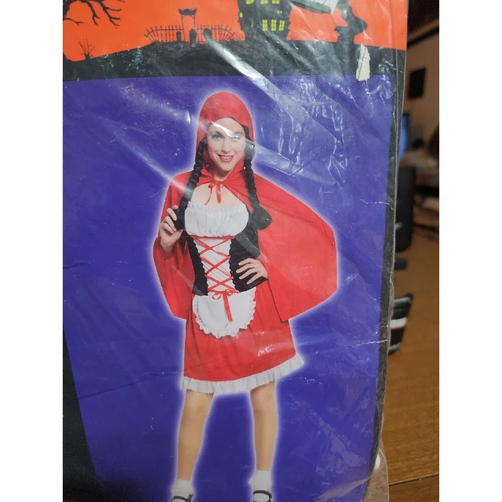XX 9046 Red Riding Hood Women's Costume By Totally Ghoul